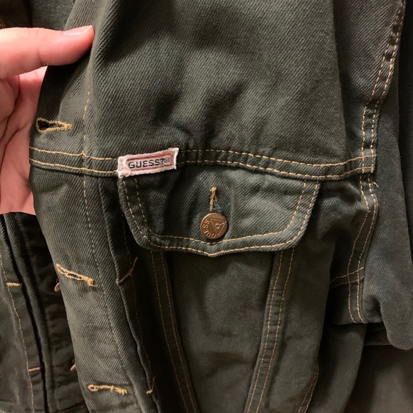 Guess denim jacket - Picture 3 of 6
